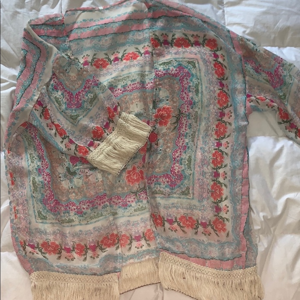 🌻 Boho cover up